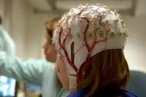 Measuring Brain Waves Using Open Cell Foam