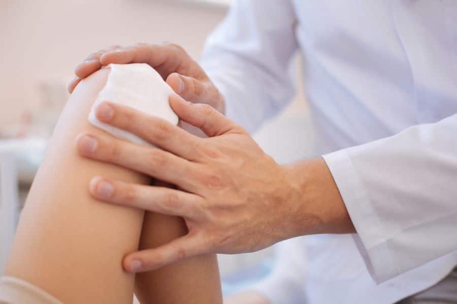 Silicone Foam for Wound Dressing
